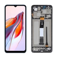 Xiaomi Redmi 12c Lcd Ekran Dokunmatik Siyah Çıtalı