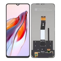 Xiaomi Redmi 12c Lcd Ekran Dokunmatik Siyah Çıtasız