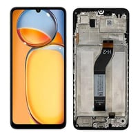 Xiaomi Redmi 13c Lcd Ekran Dokunmatik Siyah Çıtalı Servis