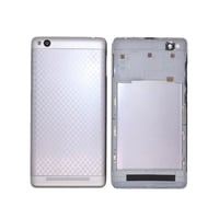 Xiaomi Redmi 3 Kasa Kapak Siyah Çıtalı