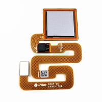 Xiaomi Redmi 3s Home Parmak Okuyucu Filmi Flex Siyah
