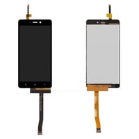 Xiaomi Redmi 3s Lcd Ekran Dokunmatik Siyah Çıtasız