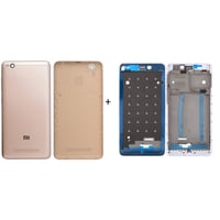 Xiaomi Redmi 4a Kasa Kapak Gold Çıtalı