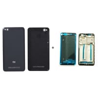 Xiaomi Redmi 4a Kasa Kapak Siyah Çıtalı