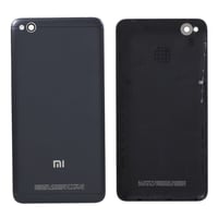 Xiaomi Redmi 4a Kasa Kapak Siyah Çıtasız