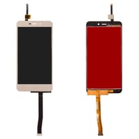 Xiaomi Redmi 4a Lcd Ekran Dokunmatik Gold Çıtasız