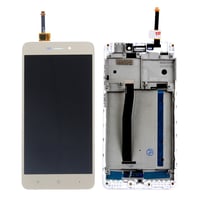 Xiaomi Redmi 4a Lcd Ekran Dokunmatik Gold Çıtalı Servis