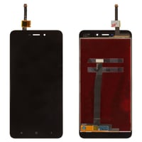 Xiaomi Redmi 4a Lcd Ekran Dokunmatik Siyah Çıtasız