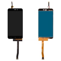 Xiaomi Redmi 4x Lcd Ekran Dokunmatik Siyah Çıtasız
