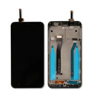 Xiaomi Redmi 4x Lcd Ekran Dokunmatik Siyah Çıtalı