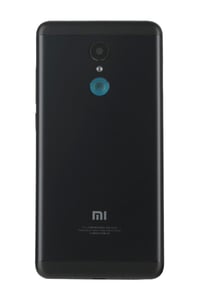 Xiaomi Redmi 5 Kasa Kapak Siyah Çıtasız