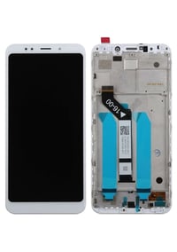 Xiaomi Redmi 5 Lcd Ekran Dokunmatik Çıtalı Beyaz