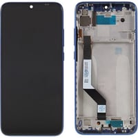 Xiaomi Redmi 7 Lcd Ekran Dokunmatik Mavi Çıtalı