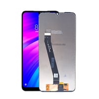 Xiaomi Redmi 7 Lcd Ekran Dokunmatik Siyah Çıtasız