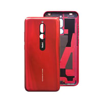 Xiaomi Redmi 8 Kasa Kapak Kırmızı Çıtasız