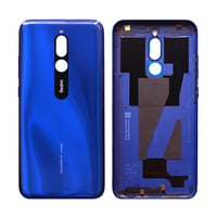 Xiaomi Redmi 8 Kasa Kapak Mavi Çıtasız