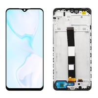 Xiaomi Redmi 9c Lcd Ekran Dokunmatik Siyah Çıtalı