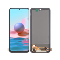 Xiaomi Redmi Note 10 4g Lcd Ekran Dokunmatik Siyah Çıtasız