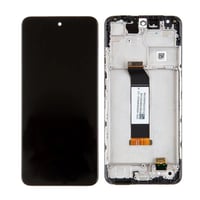 Xiaomi Redmi Note 10 5g Lcd Ekran Dokunmatik Siyah Çıtalı