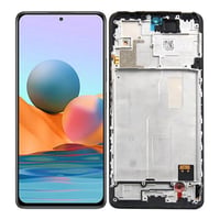 Xiaomi Redmi Note 10 Pro 4g Lcd Ekran Dokunmatik Çıtalı