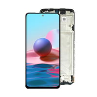 Xiaomi Redmi Note 10s Lcd Ekran Dokunmatik Siyah Çıtalı Servis