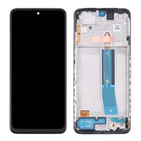 Xiaomi Redmi Note 11s Lcd Ekran Dokunmatik Siyah Çıtalı Servis