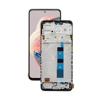 Xiaomi Redmi Note 12 Lcd Ekran Dokunmatik Siyah Çıtalı Oled