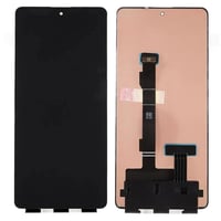 Xiaomi Redmi Note 12 Pro 5g Lcd Ekran Dokunmatik Siyah Çıtasız Oled