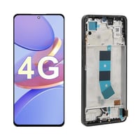 Xiaomi Redmi Note 13 4g Lcd Ekran Dokunmatik Siyah Çıtalı Oled