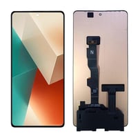 Xiaomi Redmi Note 13 5g Lcd Ekran Dokunmatik Siyah Çıtasız Oled