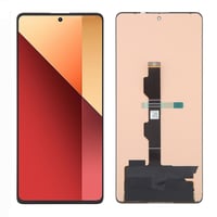 Xiaomi Redmi Note 13 Pro 4g Lcd Ekran Dokunmatik Siyah Çıtasız Oled
