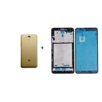 Xiaomi Redmi Note 2 Kasa Kapak Gold Çıtalı