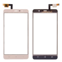 Xiaomi Redmi Note 3 Dokunmatik Touch Gold Çıtasız