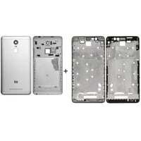 Xiaomi Redmi Note 3 Kasa Kapak Beyaz Çıtalı