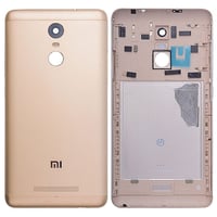 Xiaomi Redmi Note 3 Kasa Kapak Gold Çıtasız