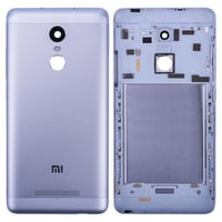 Xiaomi Redmi Note 3 Kasa Kapak Mavi Çıtasız