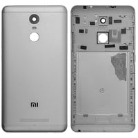 Xiaomi Redmi Note 3 Kasa Kapak Siyah Çıtasız