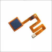 Xiaomi Redmi Note 4 Home Tuş Bordu Film Flex Mavi