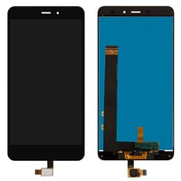 Xiaomi Redmi Note 4 Lcd Ekran Dokunmatik Siyah Çıtasız