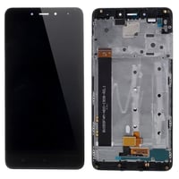 Xiaomi Redmi Note 4 Lcd Ekran Dokunmatik Siyah Çıtalı Servis