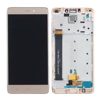 Xiaomi Redmi Note 4 Lcd Ekran Dokunmatik Gold Çıtalı Servis
