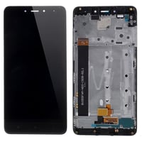 Xiaomi Redmi Note 4 Lcd Ekran Dokunmatik Siyah Çıtalı
