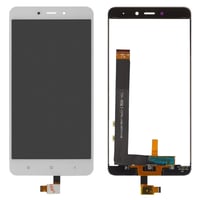 Xiaomi Redmi Note 4 Lcd Ekran Dokunmatik Beyaz Çıtasız