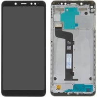 Xiaomi Redmi Note 5 Lcd Ekran Çıtalı Siyah