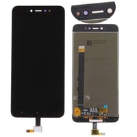 Xiaomi Redmi Note 5a Lcd Ekran Dokunmatik Siyah Çıtasız