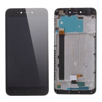 Xiaomi Redmi Note 5a Prime Lcd Ekran Dokunmatik Siyah Çıtalı
