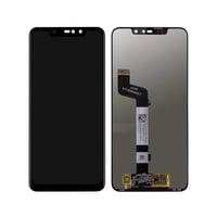Xiaomi Redmi Note 6 Pro Lcd Ekran Dokunmatik Siyah Çıtasız