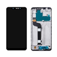 Xiaomi Redmi Note 6 Pro Lcd Ekran Dokunmatik Siyah Çıtalı