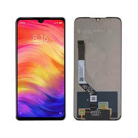 Xiaomi Redmi Note 7 Lcd Ekran Dokunmatik Siyah Çıtasız Servis