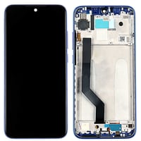 Xiaomi Redmi Note 7 Pro Lcd Ekran Dokunmatik Mavi Çıtalı